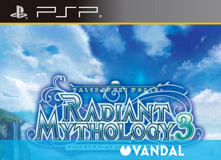 Tales of the World Radiant Mythology 3 Videojuego (PSP) Vandal