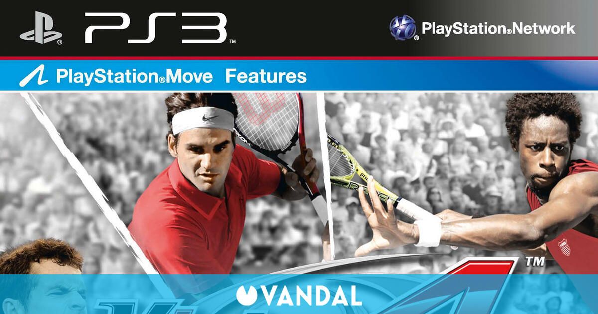 negativo sagrado Simetría Virtua Tennis 4 - Videojuego (PS3, Xbox 360, PC y Wii) - Vandal