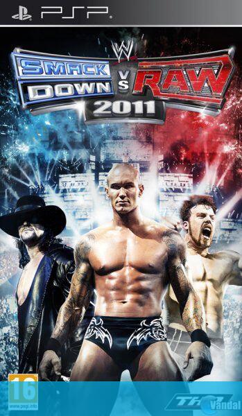 emoción Disfraces preocuparse Trucos WWE: Smackdown vs. RAW 2011 - PSP - Claves, Guías