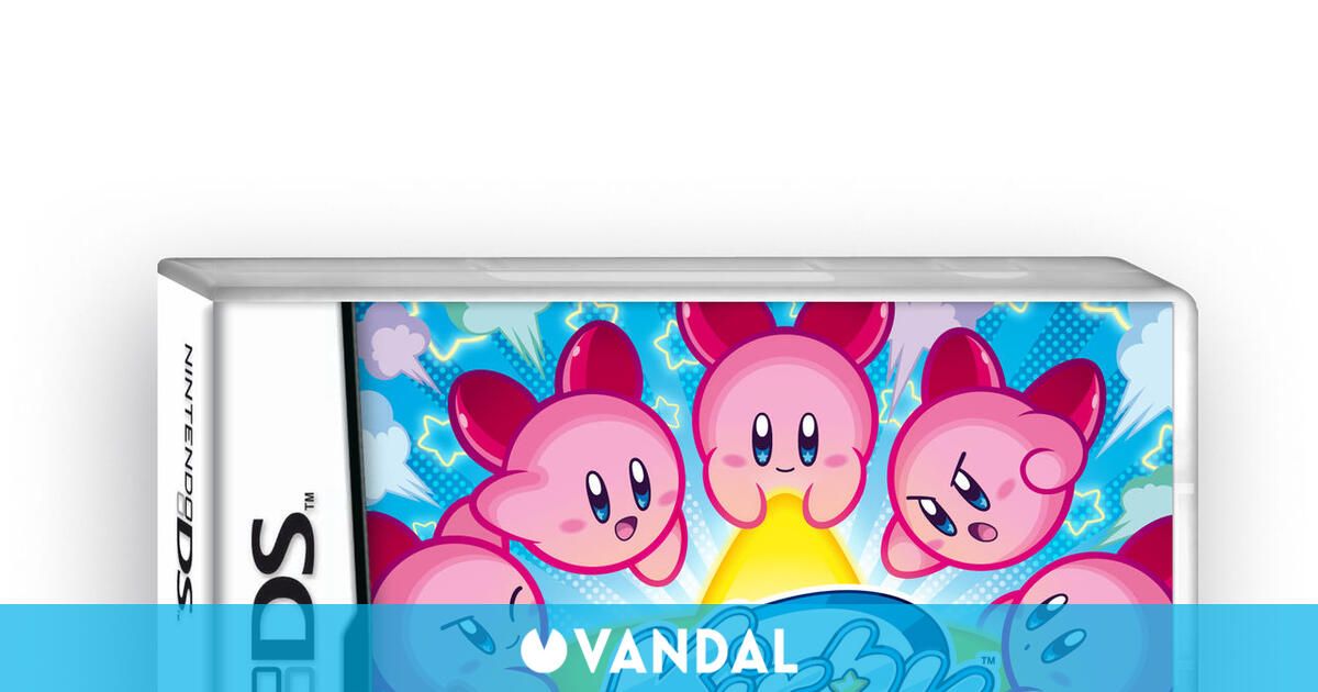 Kirby Mass Attack - Videojuego (NDS y Wii U) - Vandal