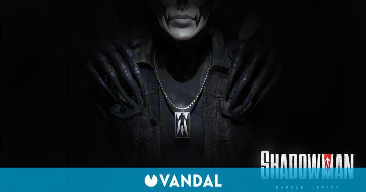 SHADOWMAN Darque Legacy Videojuego (PS5, PC, Xbox Series X/S, Xbox One y PS4) Vandal