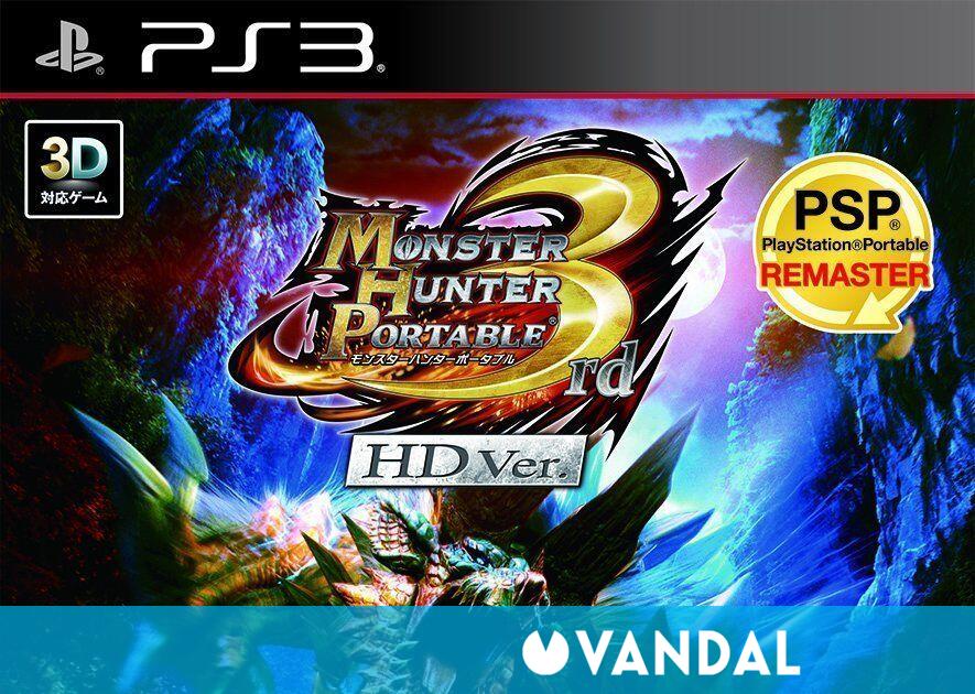 Monster Portable 3rd HD - (PS3) Vandal
