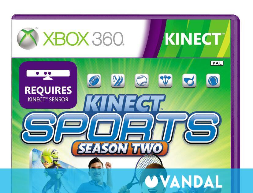 Kinect Sports: - Videojuego (Xbox Vandal