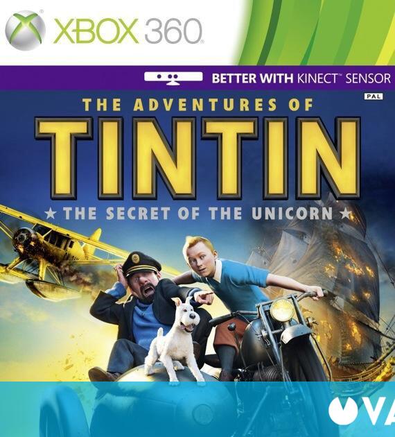 Mojado conveniencia Cálculo Las aventuras de Tintín: El secreto del Unicornio - Videojuego (Xbox 360,  PS3, PC, Nintendo 3DS y Wii) - Vandal