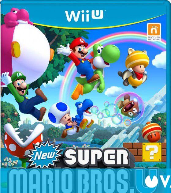 Mario Bros. - Videojuego (Wii U) - Vandal