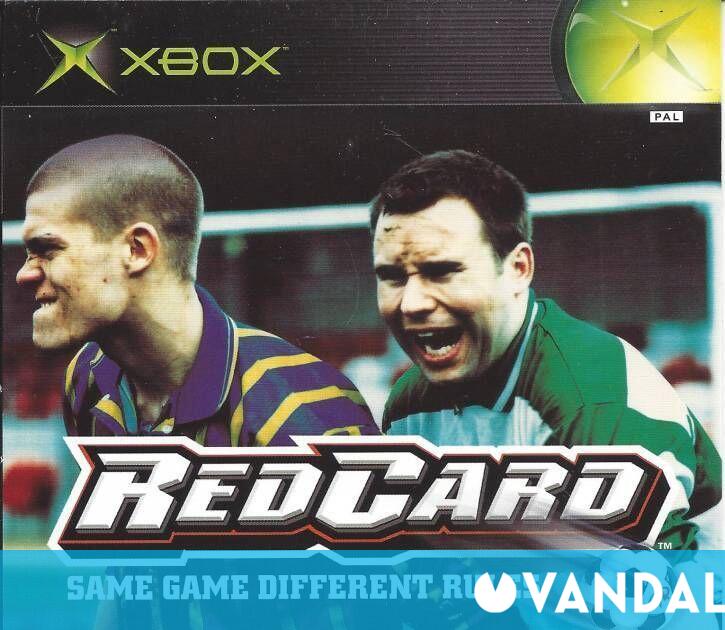 Injusto Sofisticado Alinear Red Card Soccer - Videojuego (Xbox) - Vandal