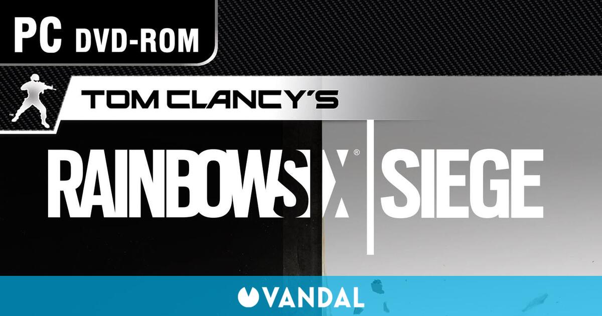 Clancy's Rainbow Six - Videojuego PS4, Xbox One, PS5 y Series X/S) - Vandal
