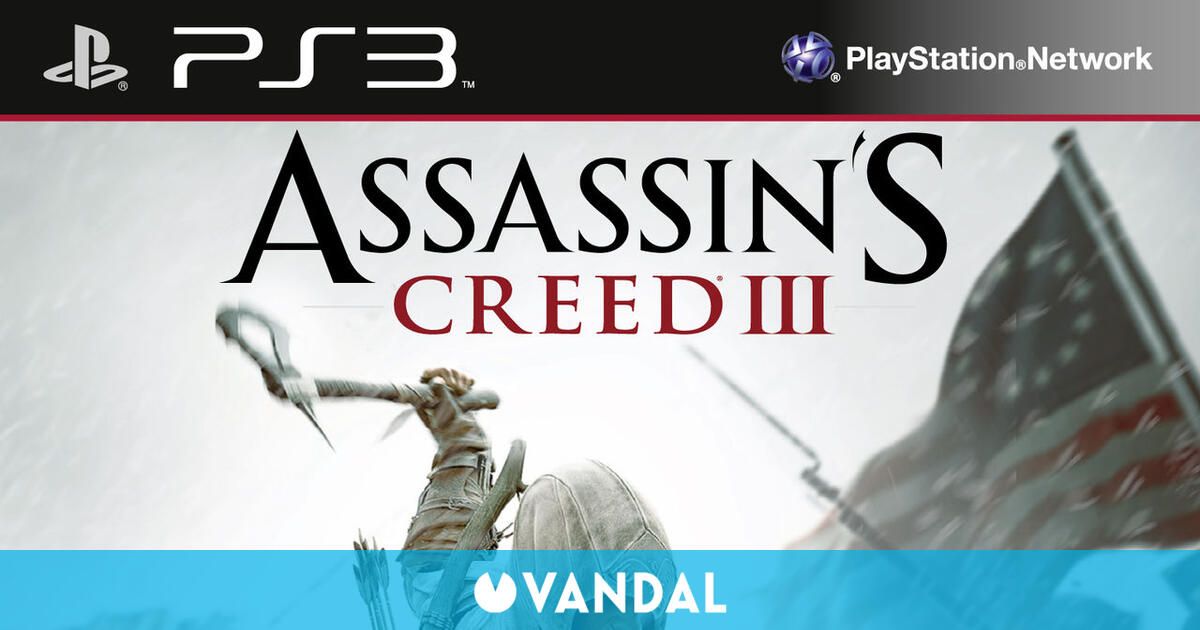 Contador Torpe dos semanas Assassin's Creed III - Videojuego (PS3, Xbox 360, PC y Wii U) - Vandal