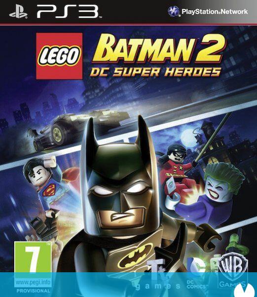 Batman 2: DC Super Heroes - (PS3, 360, PSVITA, PC, Nintendo 3DS, Wii, Wii U y NDS) - Vandal