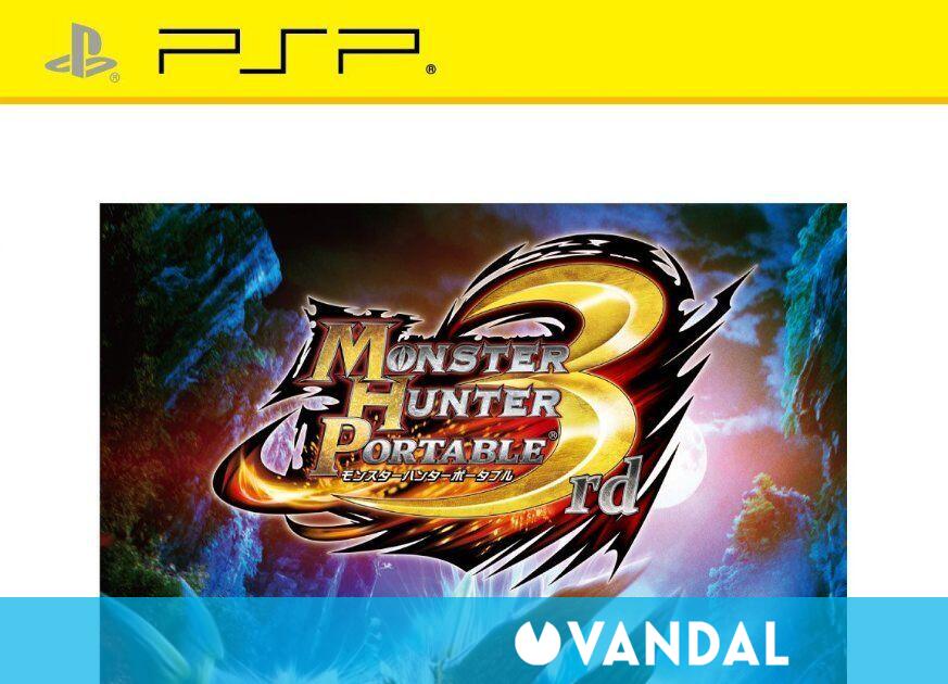 Monster Hunter Portable 3 G Videojuego
