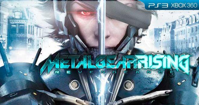 Capa do Jogo Metal Gear Rising Revengeance Xbox 360 Capas de DVDs - Capas de Filmes e Capas de CDs
