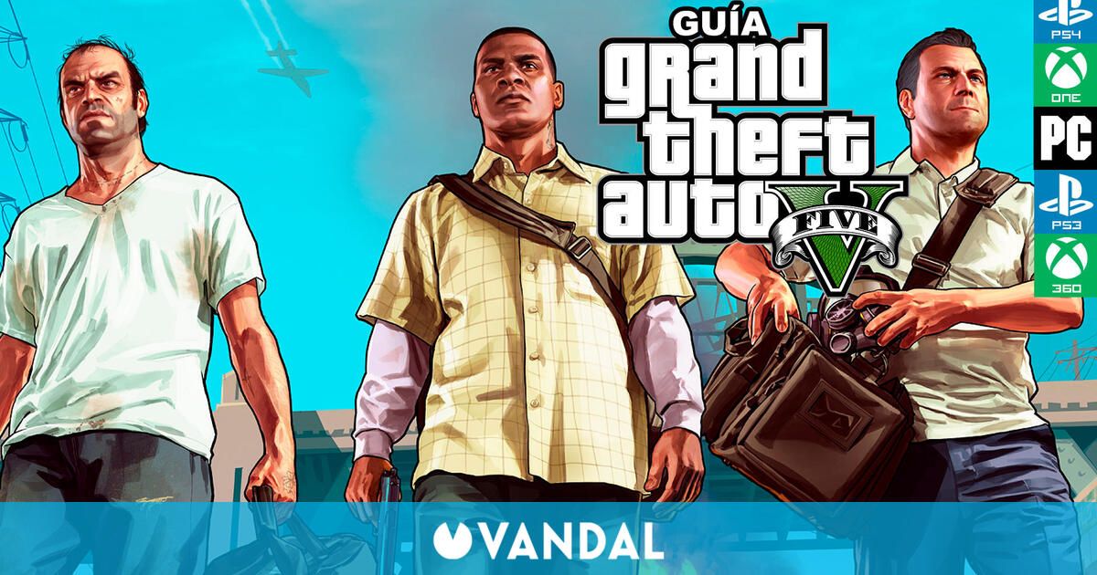 Madre de Trevor Guía Definitiva Grand Theft Auto V - Los MEJORES consejos!  - Guía