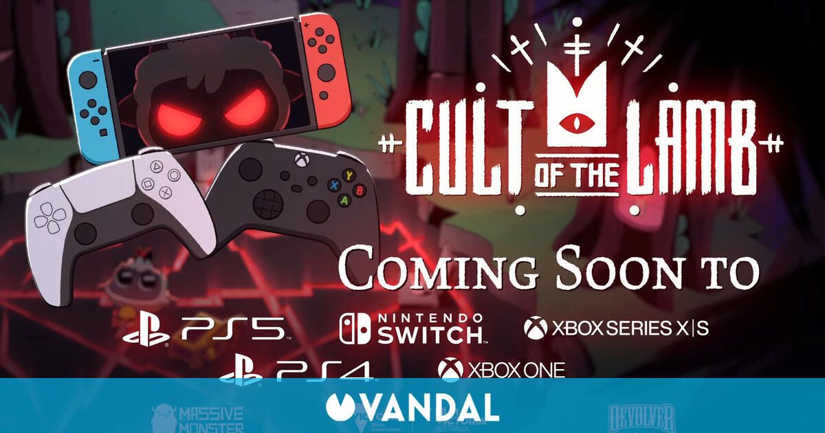Культ ягненка Культы и жертвоприношения появятся на Switch, PlayStation и Xbox