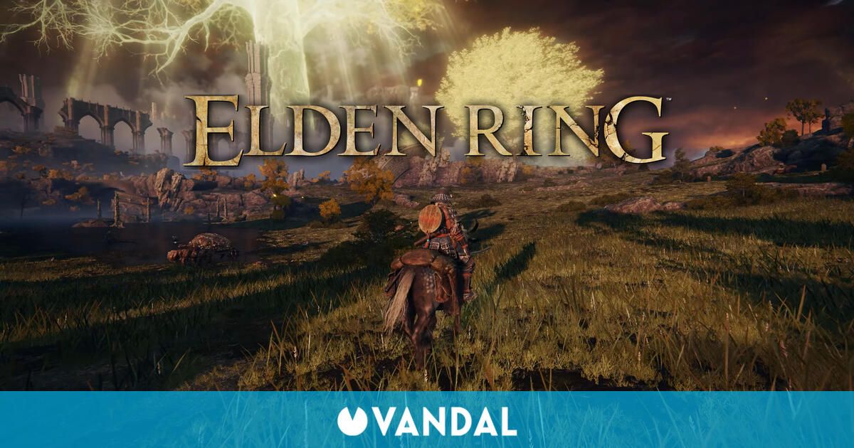 Ecco come appare l’Elden Ring in un formato di ray tracing ultra ampio