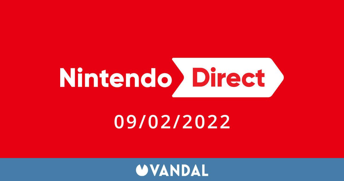 Habrá un Nintendo Direct mañana a las 23:00h dedicado a los primeros juegos de 2022