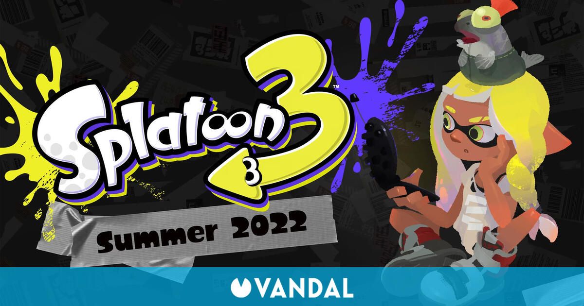 Splatoon 3 confirma que llegará en verano a Nintendo Switch