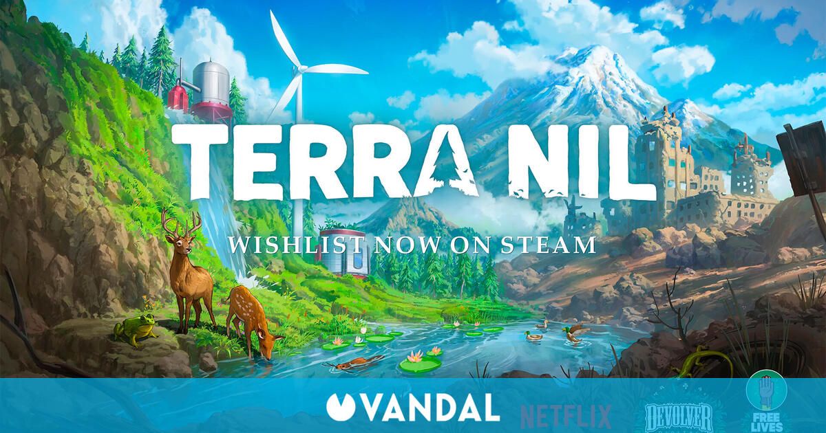 Terra Nil, el juego de gestión ecologista, llegará esta primavera a PC y Netflix thumbnail