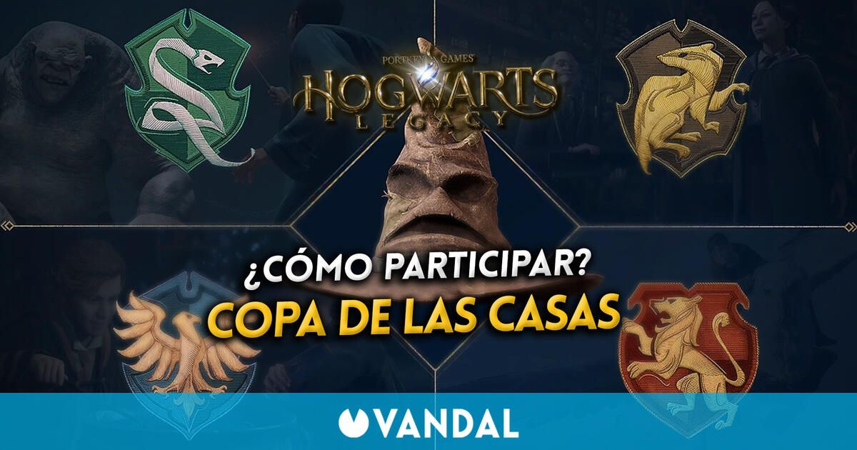 Evento de las Casas de Hogwarts Legacy: Cómo participar y ganar recompensas  - Vandal