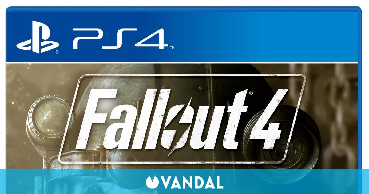 cien estaño Método Fallout 4 - Videojuego (PS4, PC y Xbox One) - Vandal