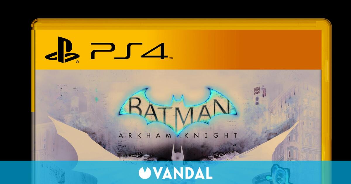 Batman: Arkham Knight - Videojuego (PS4, PC y Xbox One) - Vandal