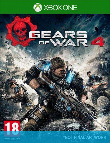 Gears War 4 - Videojuego One y Vandal