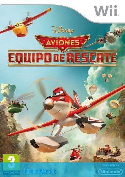 nacimiento ángulo Ojalá Planes: Fire & Rescue - Videojuego (Wii, Nintendo 3DS y Wii U) - Vandal