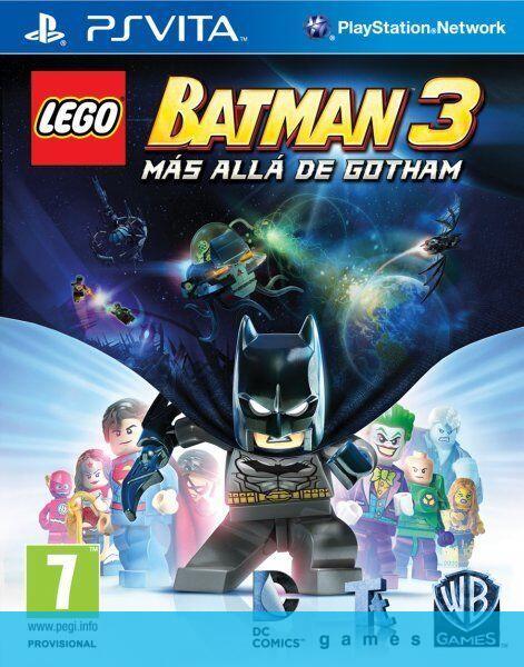 Todos los trofeos de LEGO Batman 3: Más Allá de Gotham en PSVITA y cómo  conseguirlos