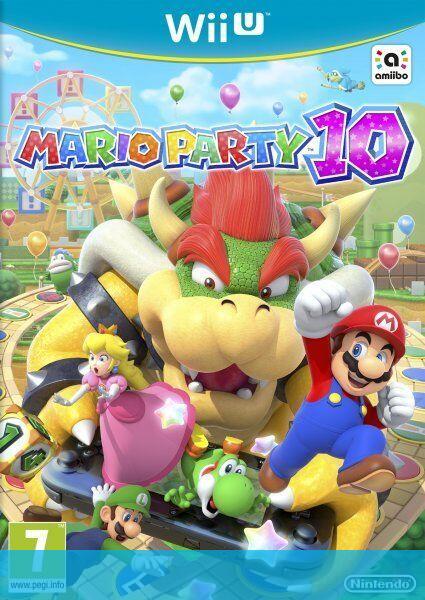 Hacer al revés léxico Mario Party 10 - Videojuego (Wii U) - Vandal