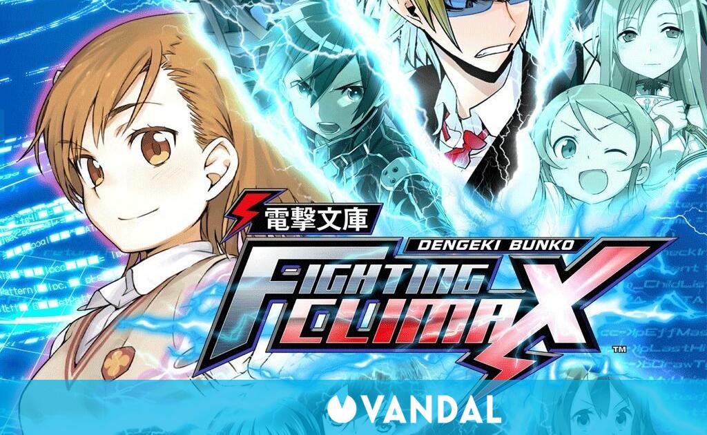 Dengeki Bunko Fighting Climax PSN - Videojuego (PS3 y PSVITA) - Vandal