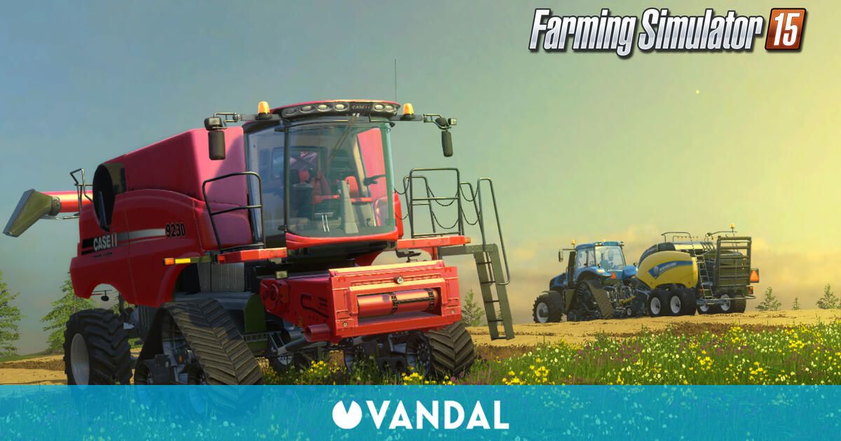 Entretenimiento sitio Ingenieros Nos muestran el cooperativo de Farming Simulator 15 en consolas - Vandal