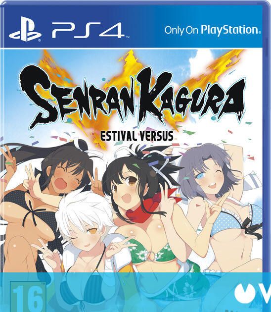 Senran Kagura: Estival Versus - Videojuego (PS4, PSVITA y - Vandal