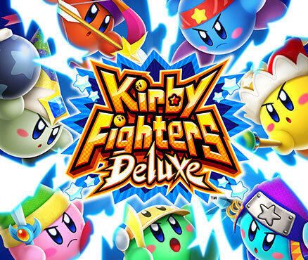 Disgusto Año nuevo imperdonable Kirby Fighters Deluxe eShop - Videojuego (Nintendo 3DS) - Vandal