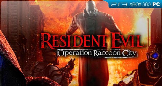 Análisis Resident Evil: Operation Raccoon City - PS3, PC, Xbox 360