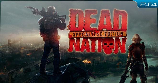 Dead nation apocalypse edition ps4 обзор