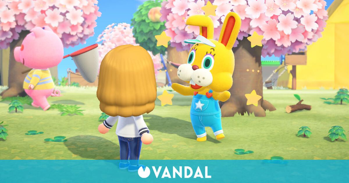 Animal Crossing New Horizons presenta la Caza del Huevo, su primer Animal Crossing New Horizons presenta la Caza del Huevo, su primer