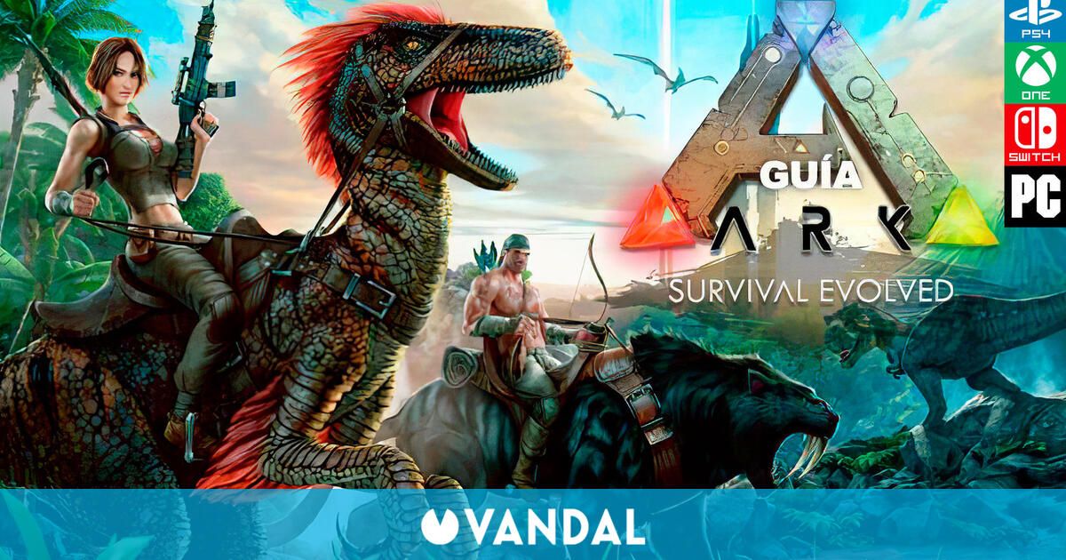 ARK: Survival Evolved: Todos los dinosaurios y criaturas