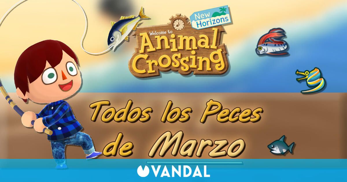 Gra Animal Crossing New Horizons: All Fish jest dostępna od marca 2023 r