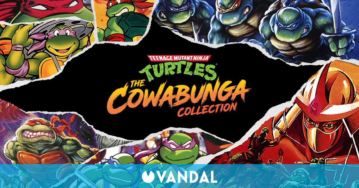 Teenage Mutant Ninja Turtles changing set has been announced including 13 8-bit and 16-bit games
