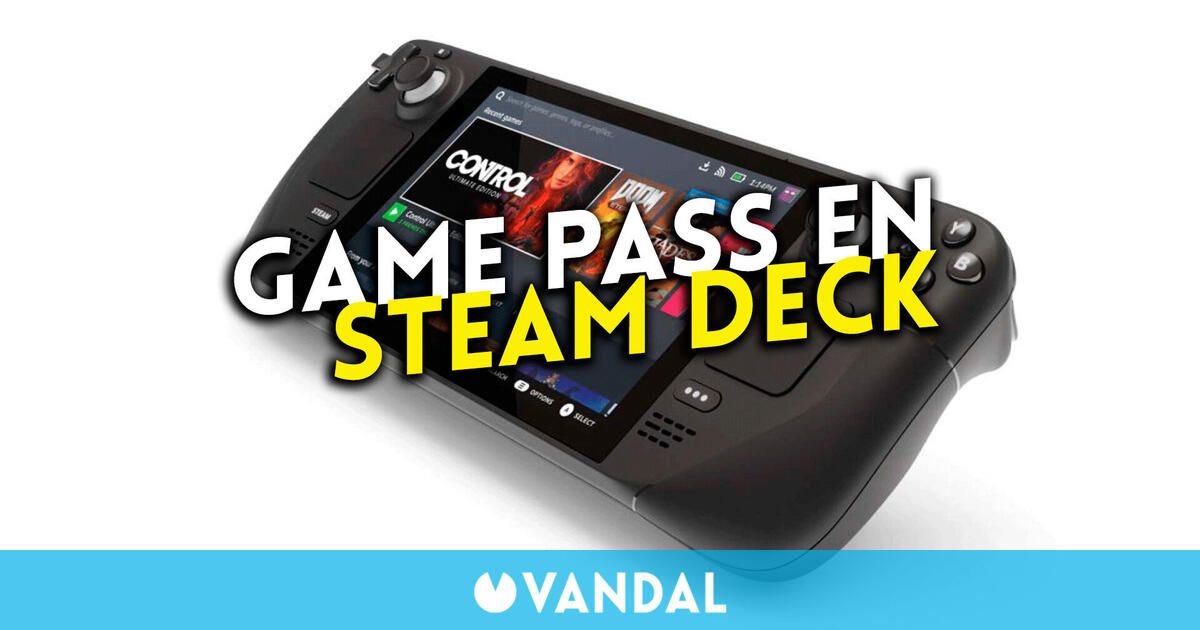 Game Pass llega a Steam Deck gracias al navegador Edge en Linux