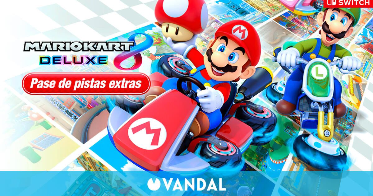 Impresiones Mario Kart 8 Deluxe Pase De Pistas Extras ¿merece La Pena Vandal 0947