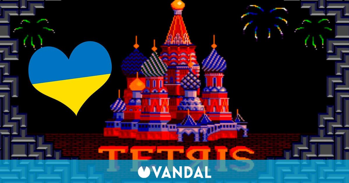 Alexei Bagitinov, creatore del gioco Tetris, condanna l’invasione russa dell’Ucraina