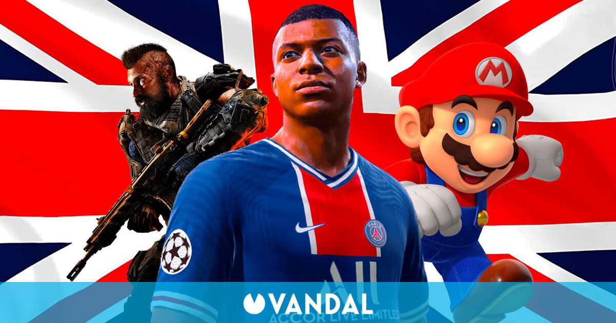 FIFA, Call of Duty e Mario sono i giochi più venduti di tutti i tempi nel Regno Unito
