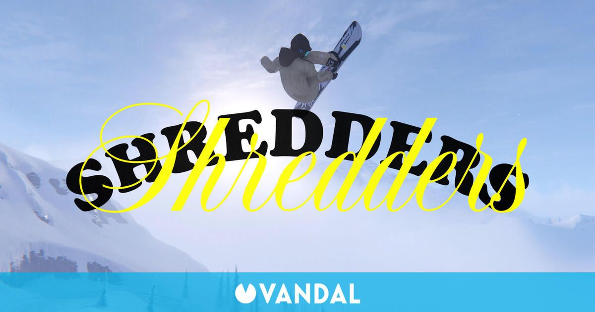Shredders Snowboarding llegará a Game Pass, PC y Xbox Series en marzo