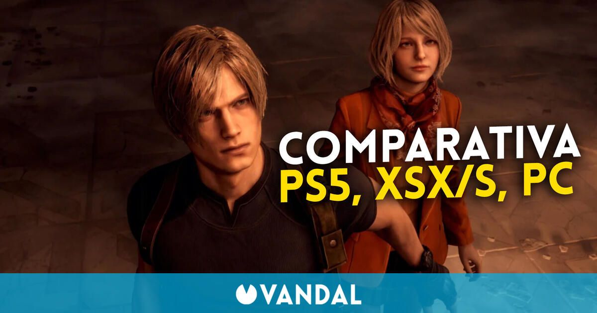 RE4 Remake PS5 vs XSX Comparison Shows Higher Average Resolution on Xbox  But Better Performance on PS5