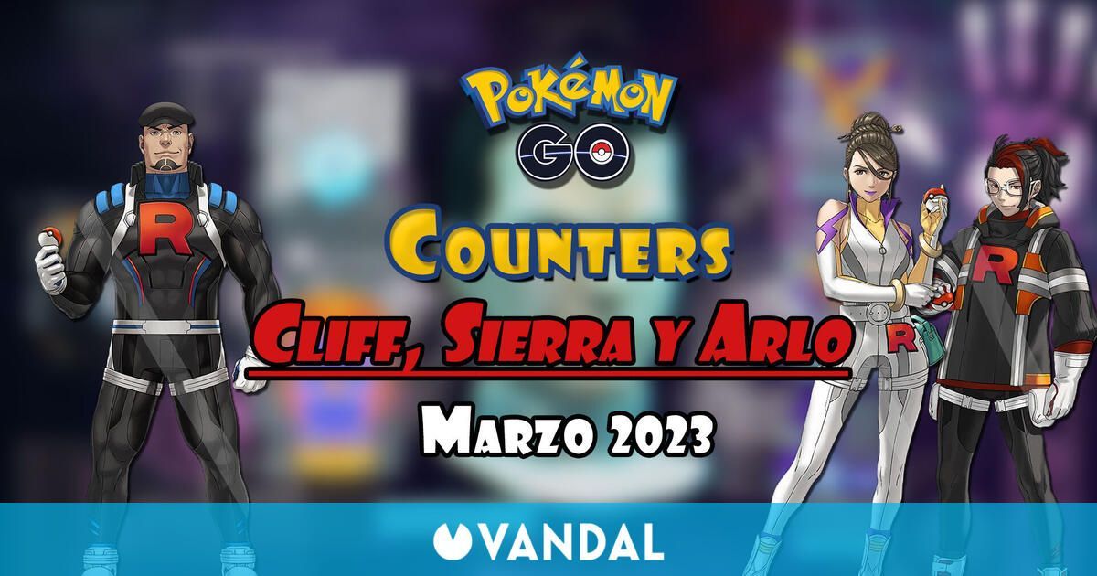 Pokémon GO How to beat Cliff, Sierra and Arlo (March 2023) Best