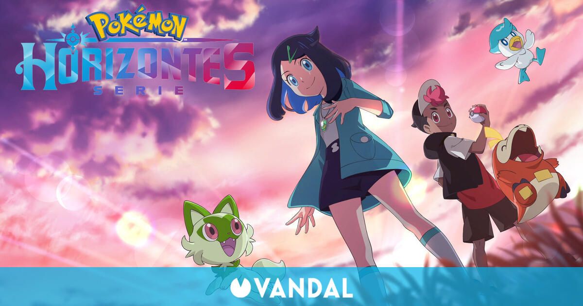 Horizontes Pokémon Es El Nombre Oficial Del Nuevo Anime Tras La Marcha