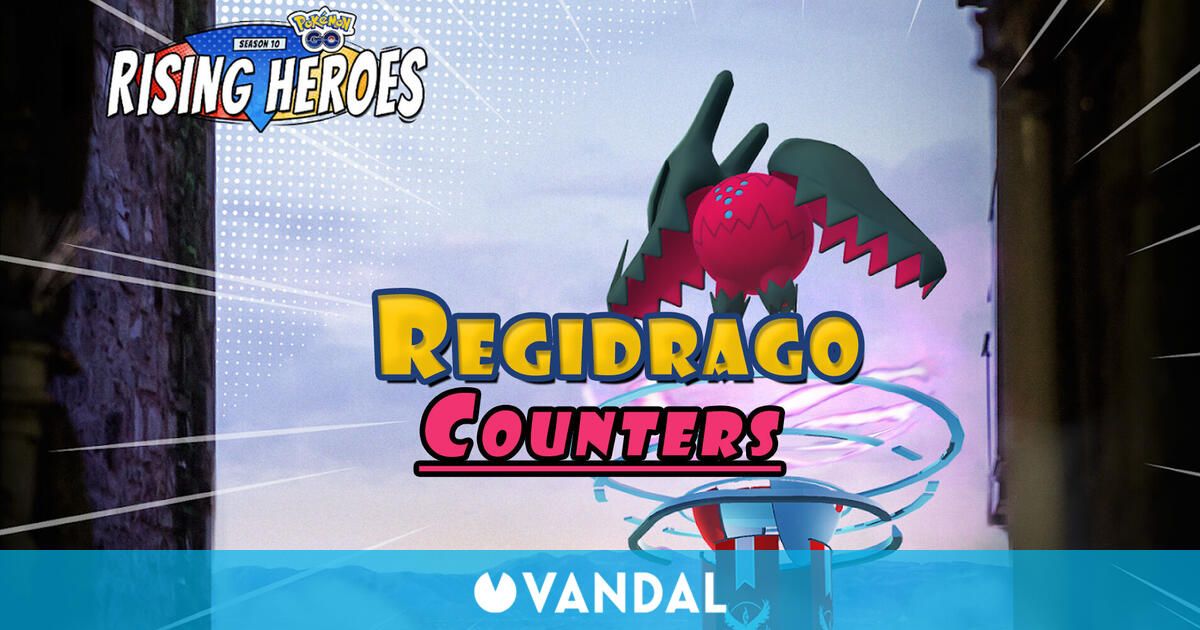 Pokémon GO announces Regidrago’s elite raids: Dates and best counters