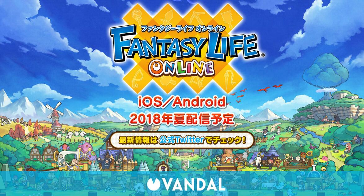 Fantasy Life Online Videojuego (Android y iPhone) Vandal
