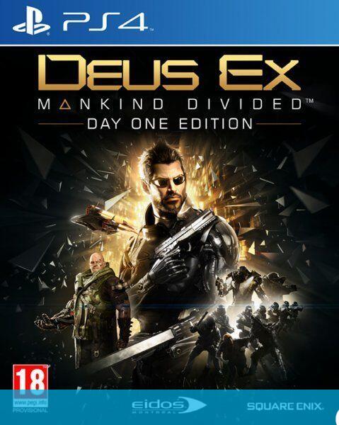 Decir la verdad Jarra Marcha mala Deus Ex: Mankind Divided - Videojuego (PS4, PC y Xbox One) - Vandal