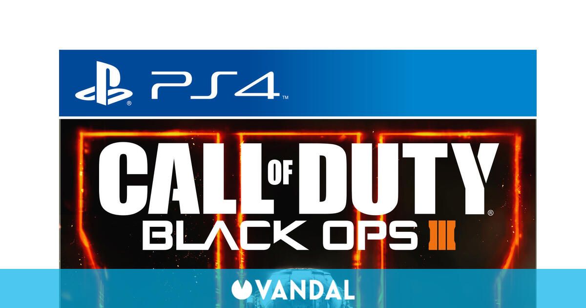 Call of Duty: Black Ops III - Videojuego (PS4, PC, PS3, Xbox 360 y Xbox  One) - Vandal